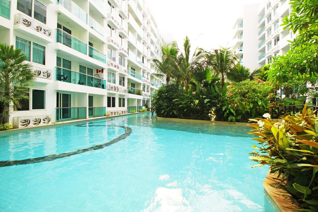 Amazon Residence By Pattaya Sunny Rentals Jomtien Beach Extérieur photo