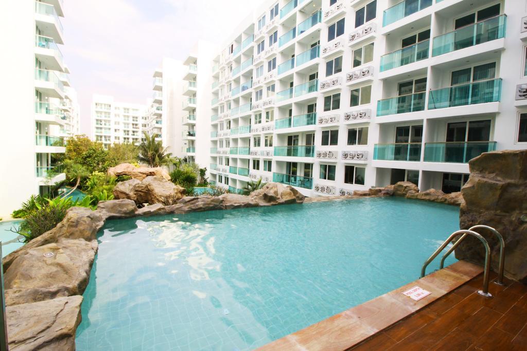 Amazon Residence By Pattaya Sunny Rentals Jomtien Beach Extérieur photo